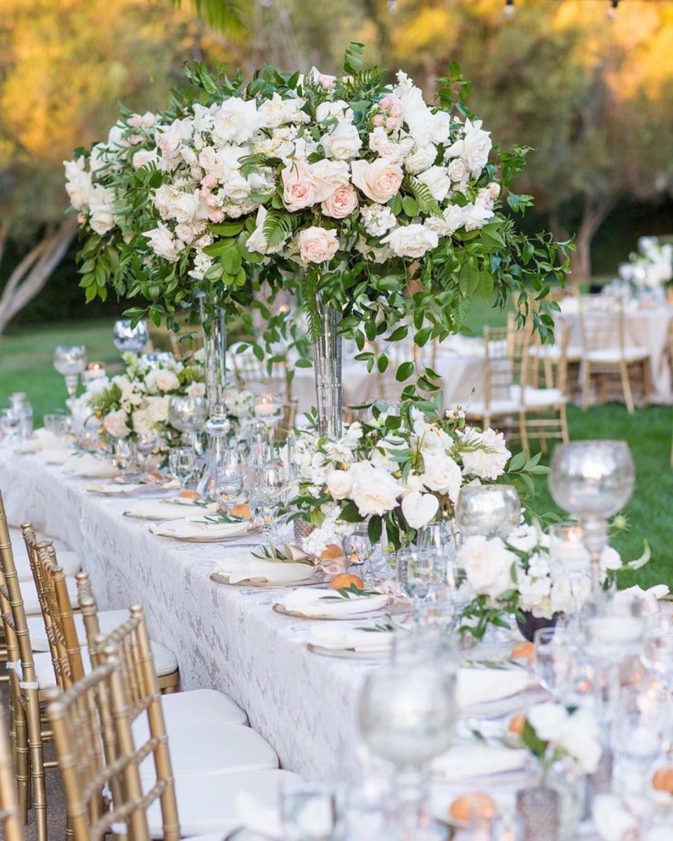 Garden Wedding Color Palette Ideas for a Dream Day