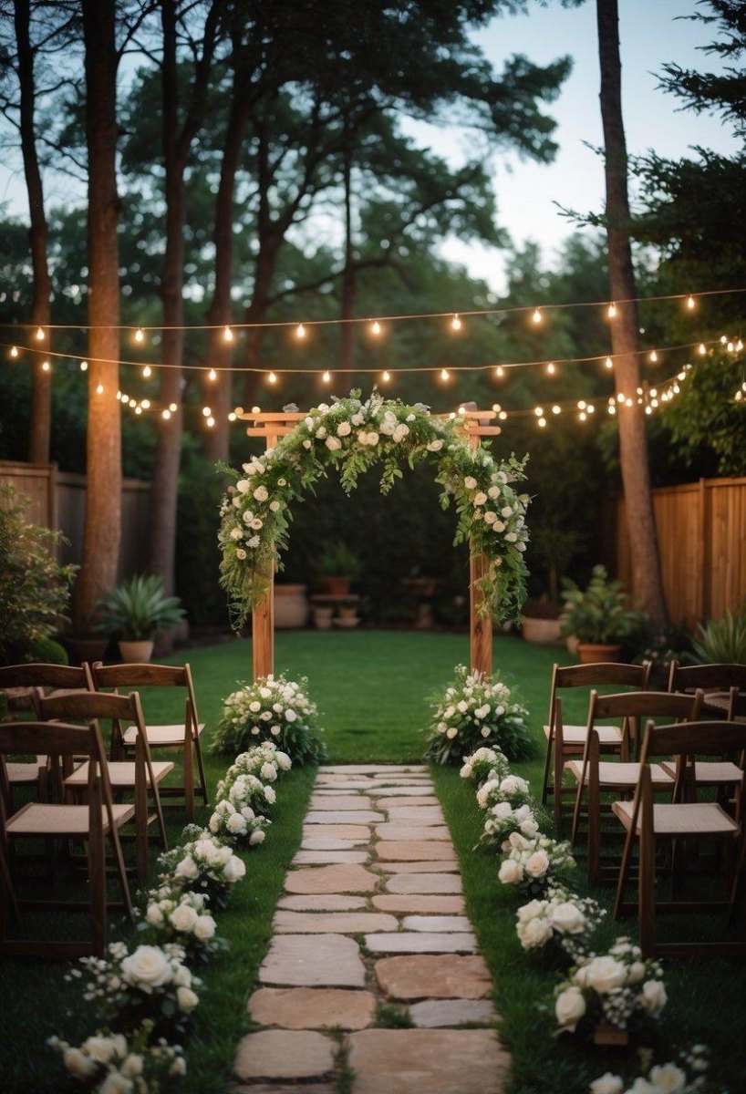 Backyard Elopement Ideas for an Intimate Wedding Day