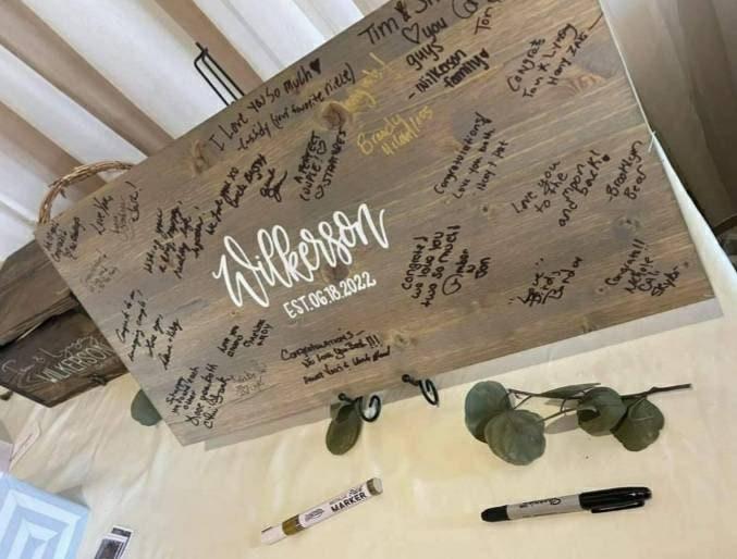 DIY Wedding Guest Book Ideas for a Personal Keepsake