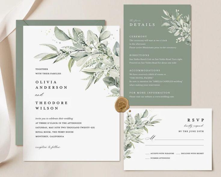 Sage Green Boho Wedding Ideas for a Dreamy Theme