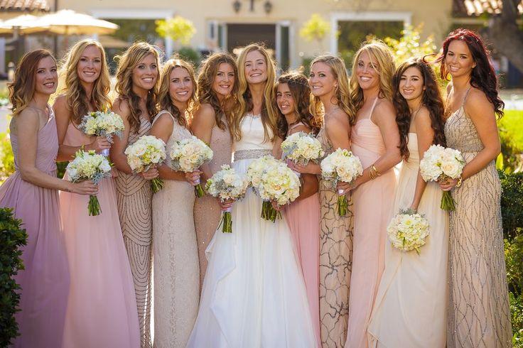 Bridesmaid Color Palette Ideas for Every Wedding Style