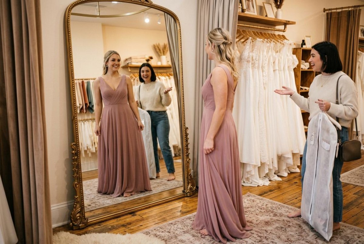 Bridesmaid Dress Shopping Tips for a Stress-Free Choice