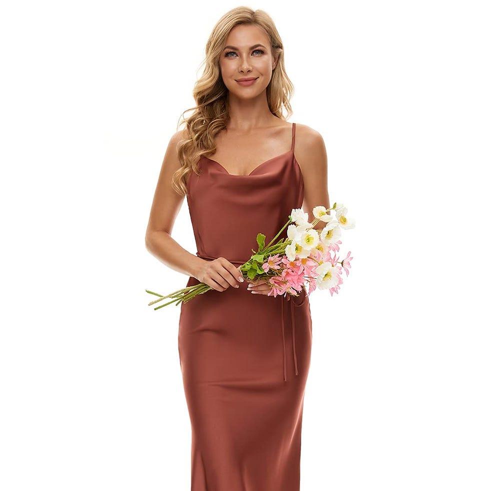 20 Terracotta Wedding Guest Dress Ideas