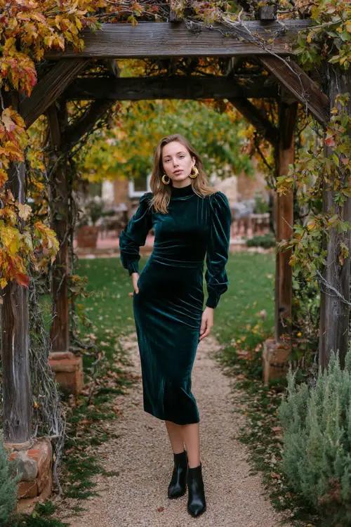 6 Fall Wedding Guest Dress Ideas