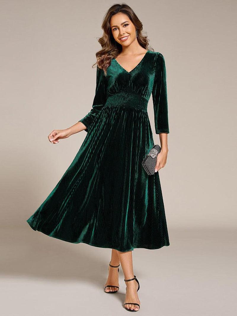Winter wedding cocktail dress