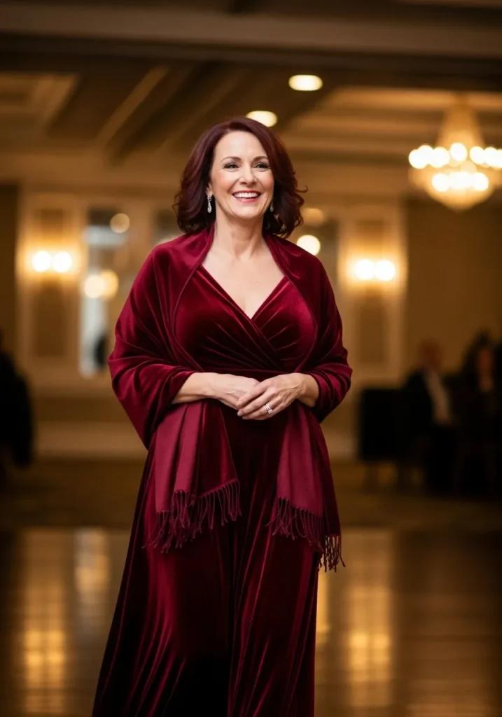 Winter wedding guest dress